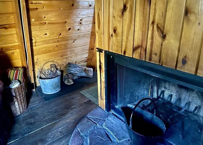 Cozy Rustic In The National Forest Near Lynx In Prescott, Arizona Chalet *