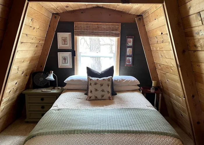 Cozy Rustic In The National Forest Near Lynx In Prescott, Arizona Chalet Prescott