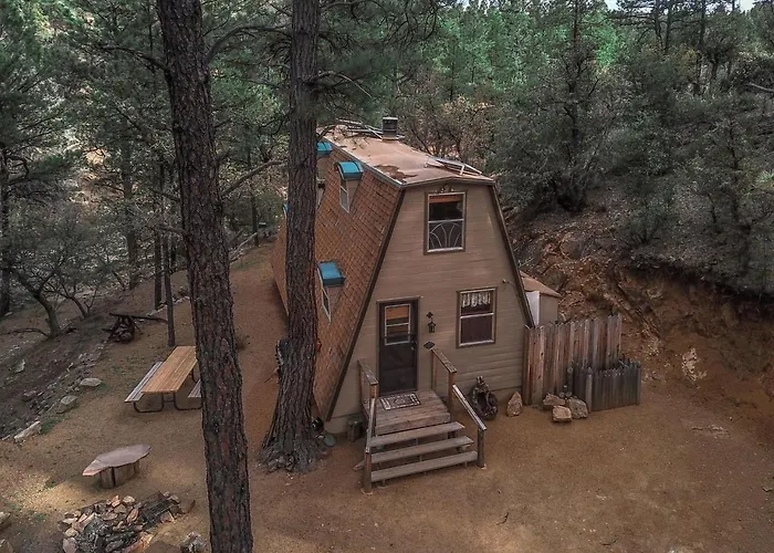 Cozy Rustic In The National Forest Near Lynx In Prescott, Arizona Prescott