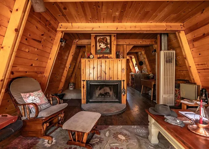 Chalet Cozy Rustic In The National Forest Near Lynx In Prescott, Arizona