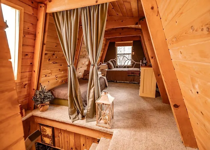 Cozy Rustic In The National Forest Near Lynx In Prescott, Arizona Chalet *