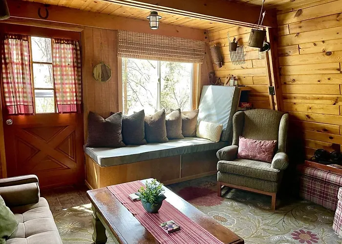 Cozy Rustic In The National Forest Near Lynx In Prescott, Arizona Chalet Prescott